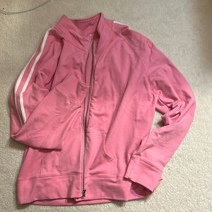 Prospirit Striped Pink Tracksuit Jacket